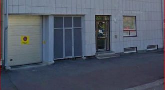 Helsinki, Helsinginkatu 34, Moottoripyöräpaikka